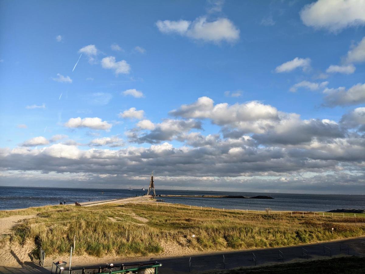 Ferienwohnungen Am Grooten Steen 16 Cuxhaven Eksteriør billede
