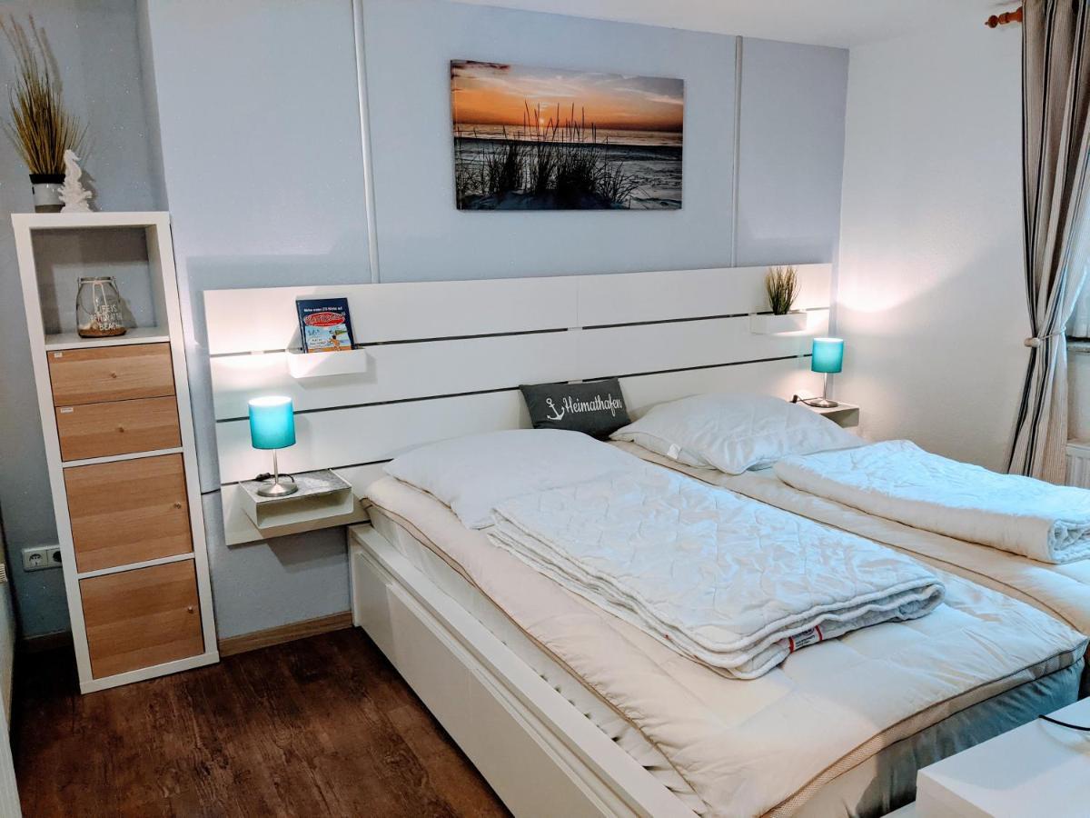 Ferienwohnungen Am Grooten Steen 16 Cuxhaven Eksteriør billede