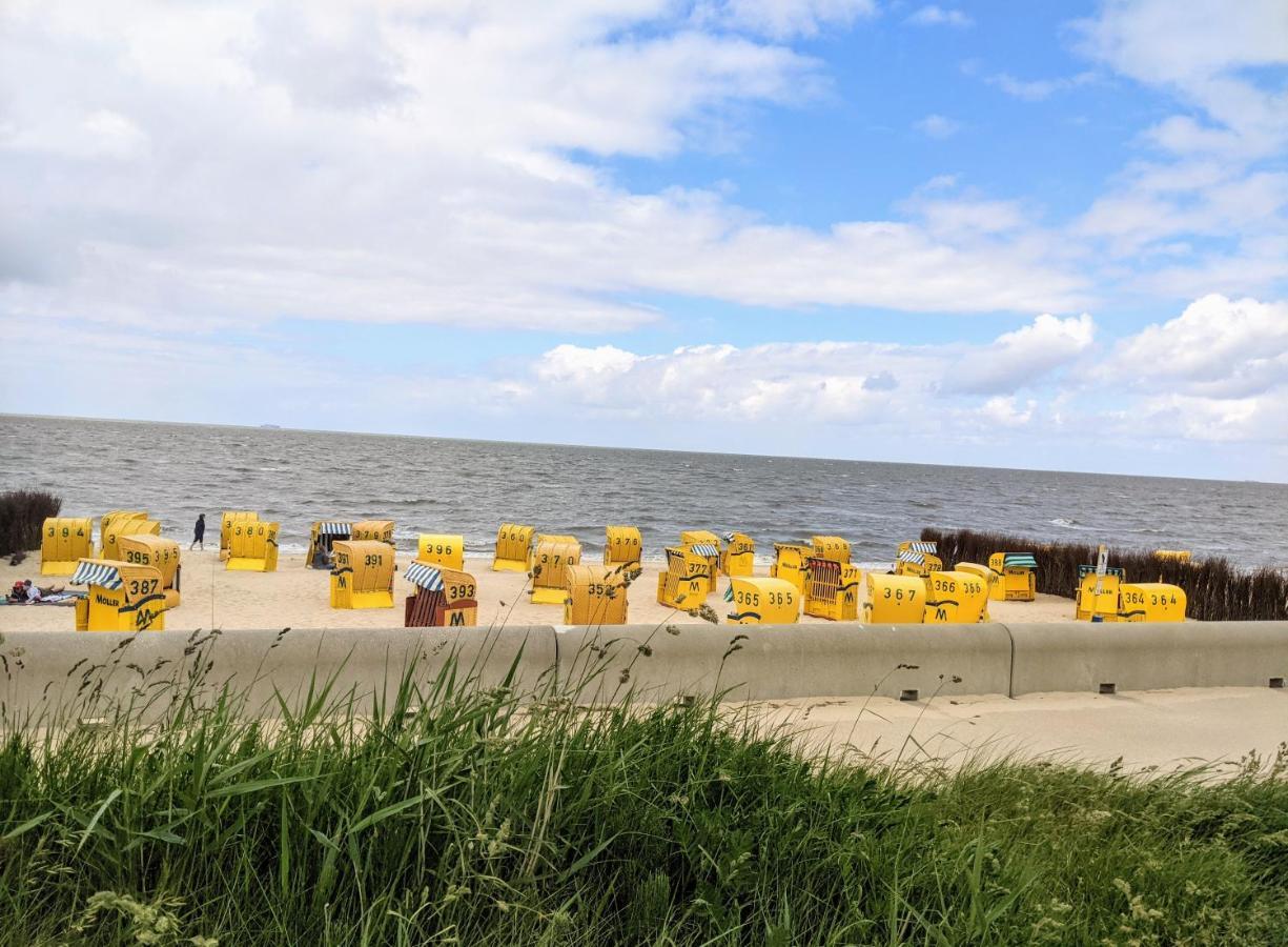 Ferienwohnungen Am Grooten Steen 16 Cuxhaven Eksteriør billede