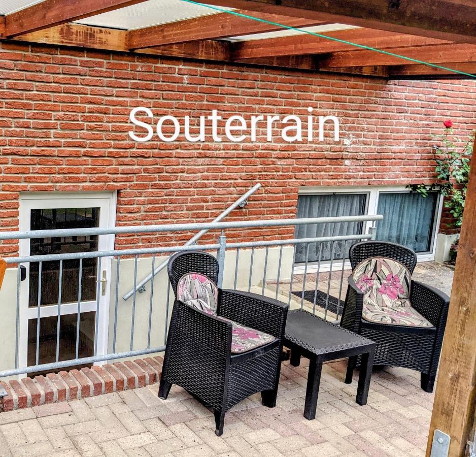 Ferienwohnungen Am Grooten Steen 16 Cuxhaven Eksteriør billede